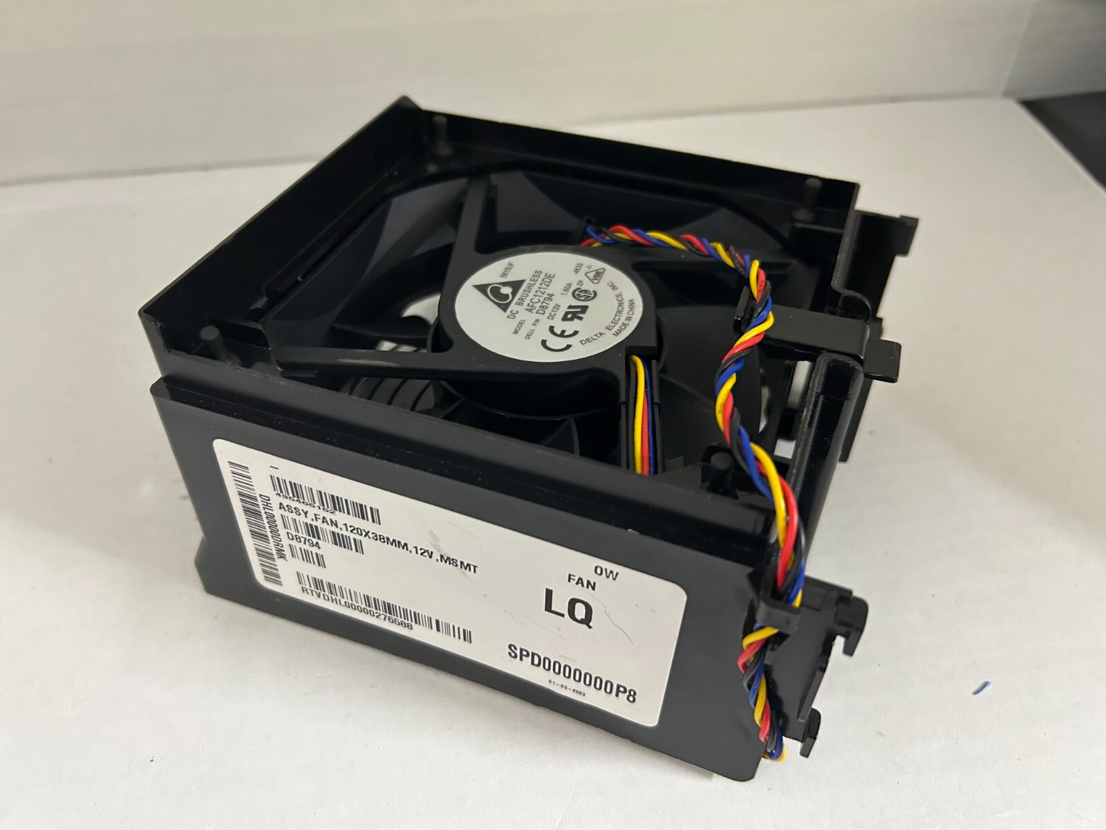Dell PowerEdge SC440 SC430 Dimension 9200 9100 Fan W/ Shroud D8794 P8192  P8107