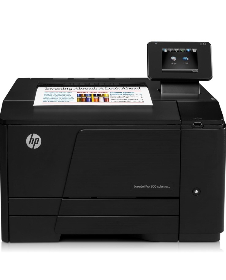 RE-NEWED HP LaserJet Pro 200 M251nw Wireless Color Laser Printer
