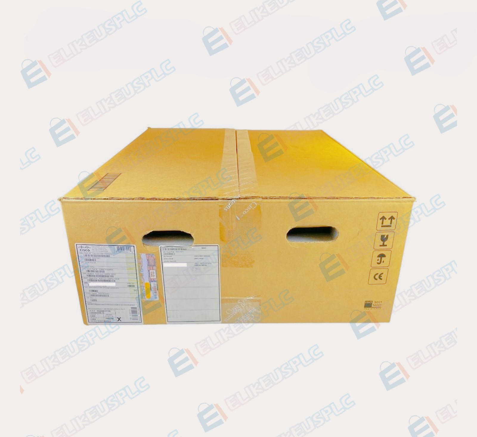 Cisco N3K-C31128PQ-10GE 96 SFP+ Ports 8 QSFP+ Ports, Dual DC, LAN Ent **NOB**