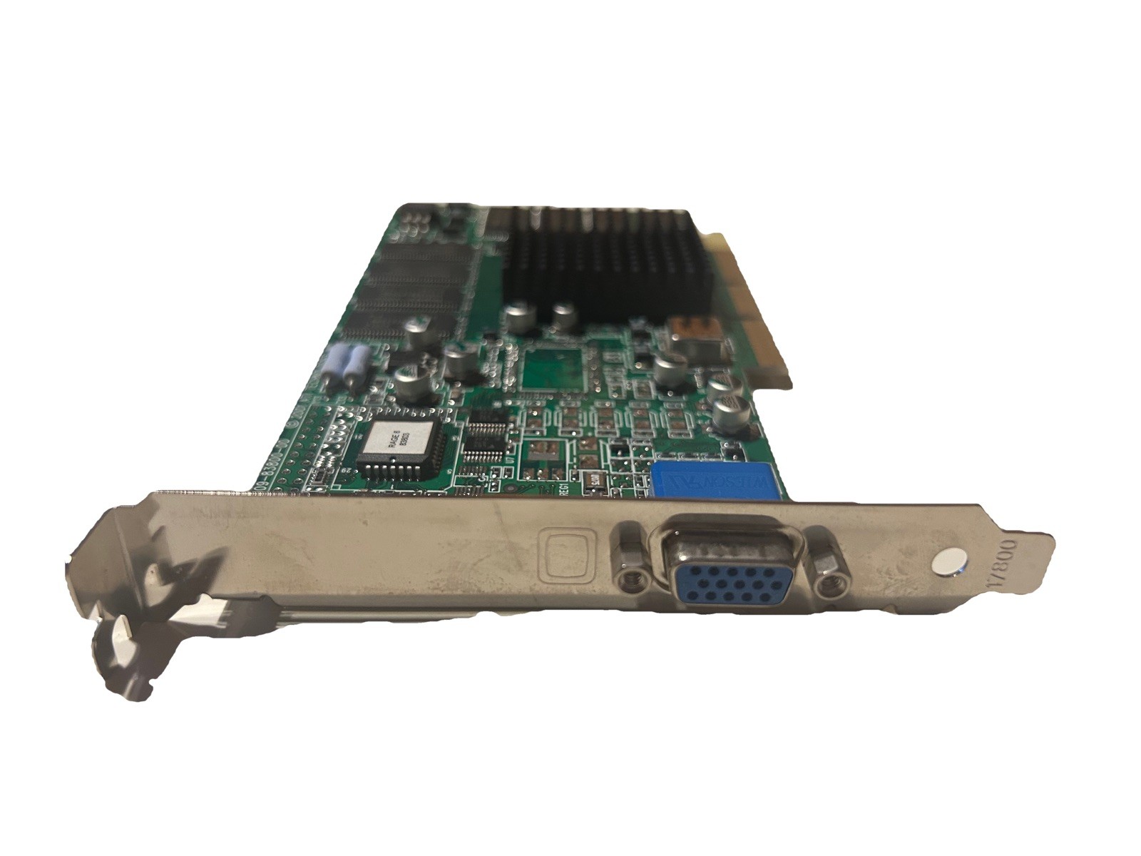 ATI Radeon AIW 7500 64MB - vintage video card - DVI version