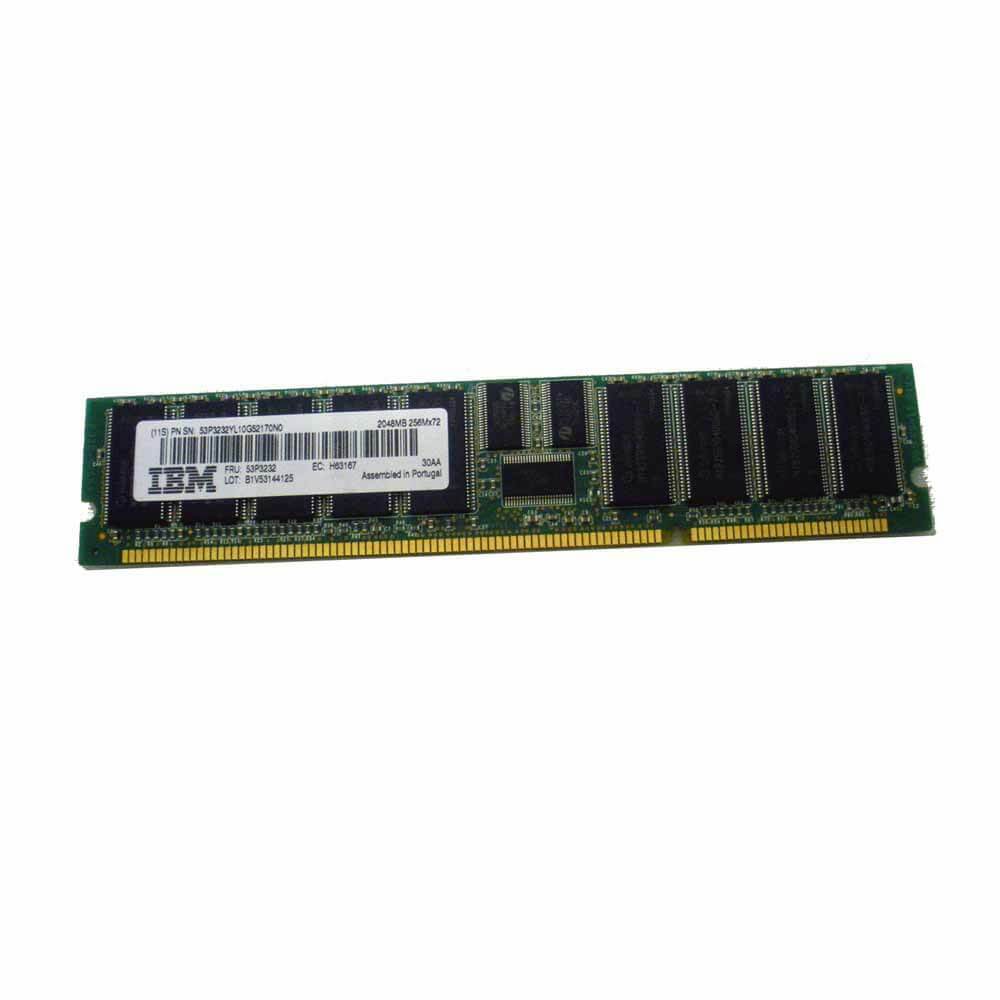 IBM 53P3232 Memory 2GB PC2100 266MHz DDR1 DIMM