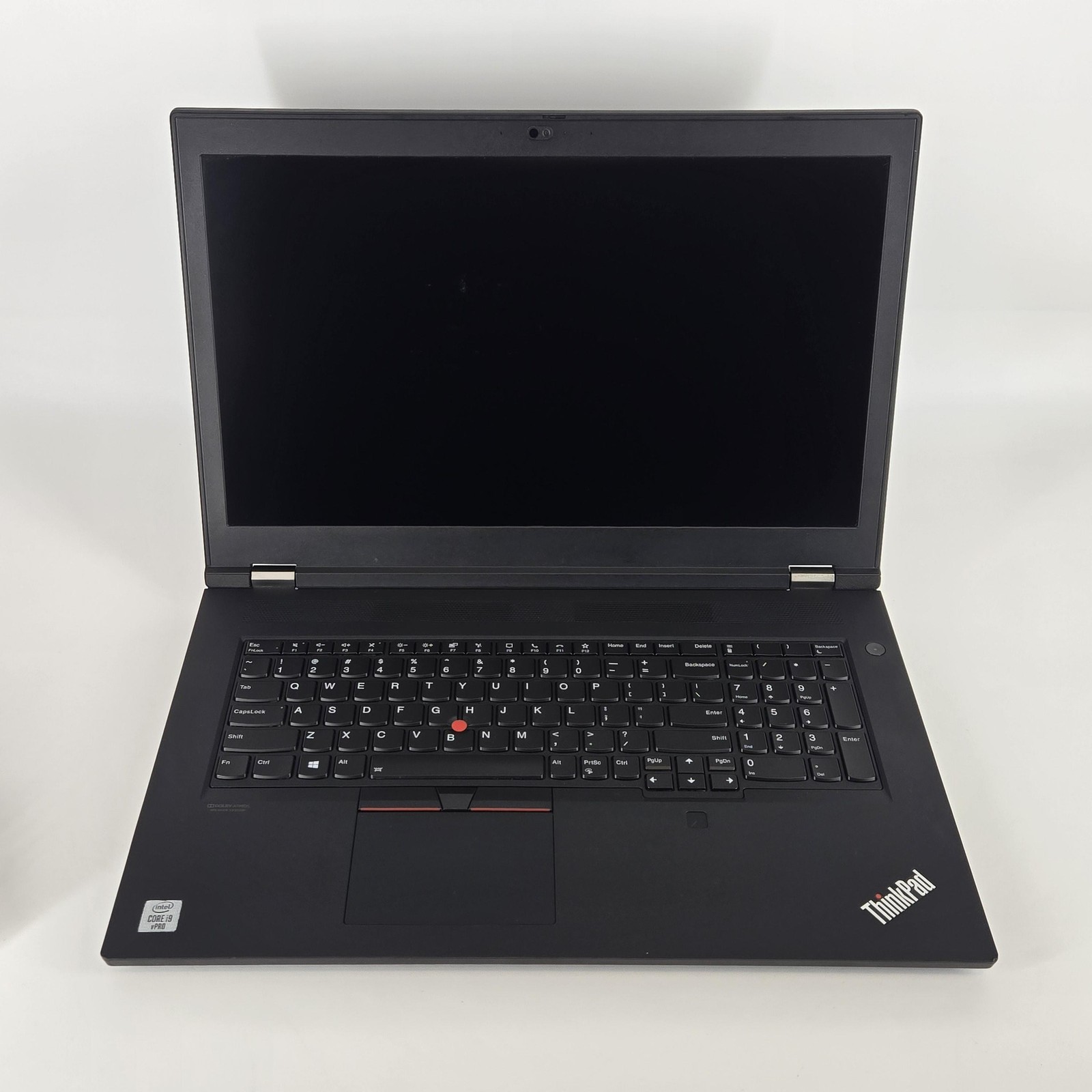 Lenovo ThinkPad P17 Gen 1 FHD i9-10885H 2.40GHz 16GB 512GB SSD Quadro RTX 4000