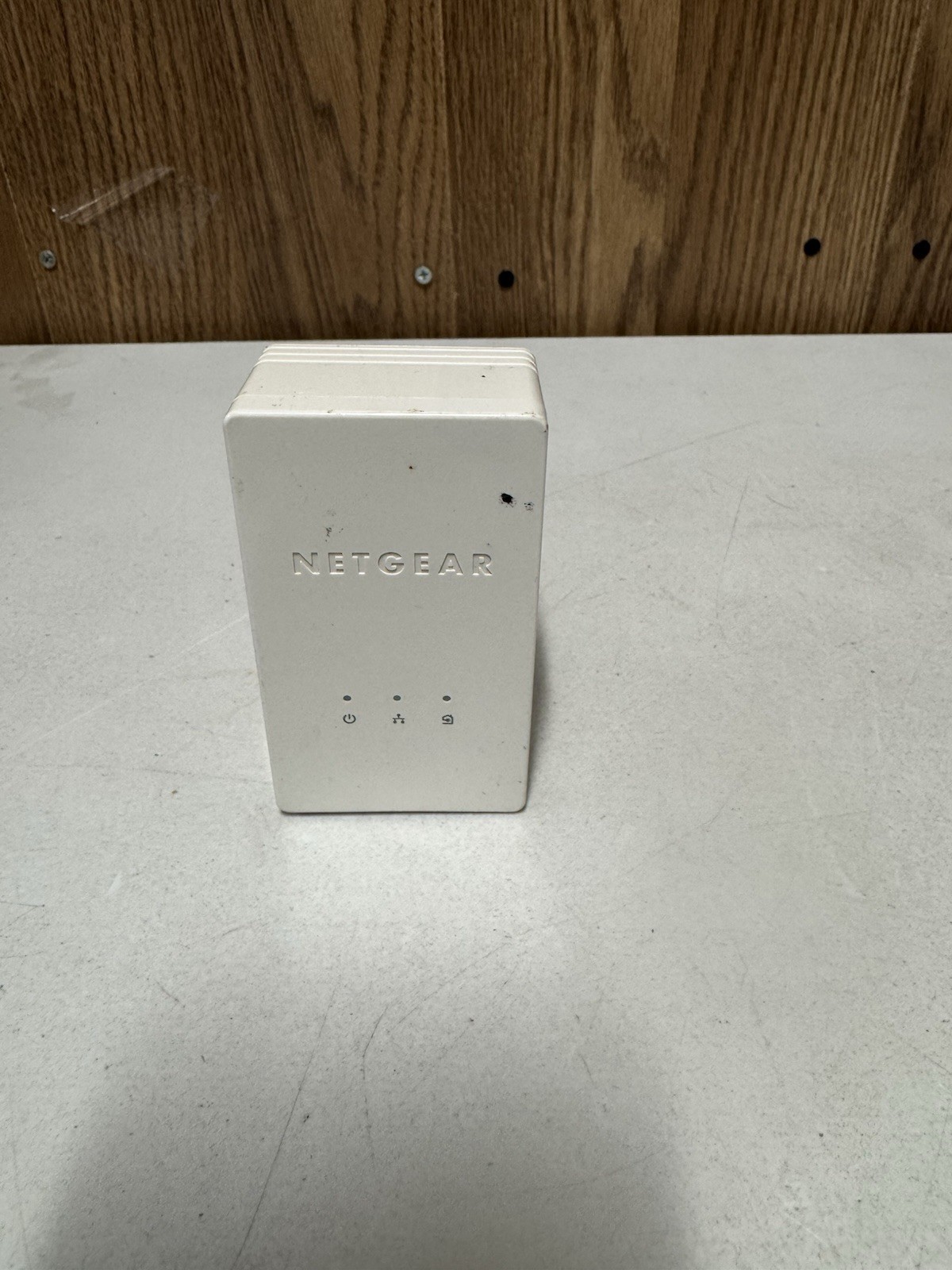 NETGEAR XAV1301v2 Powerline 200 Mini Ethernet Adapter HomePlug AV