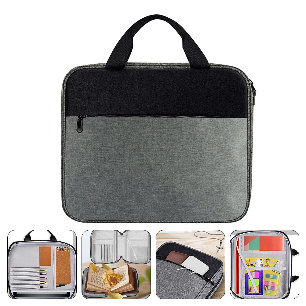 Bible Bags Extra Large Household Tablet Portable Book Cover with Zipper
