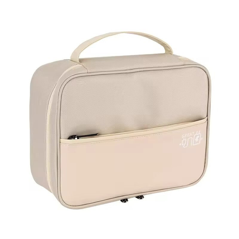 Travel Cable Storage Bag Waterproof Portable Electronic Organizer Case