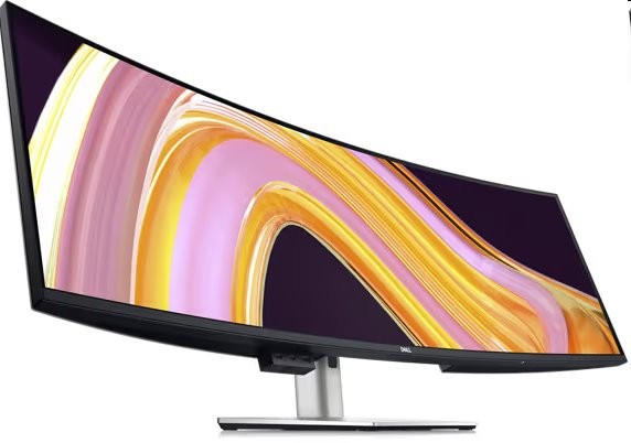 Dell UltraSharp U4924DW 49" Curved Monitor 32:9 5MS 2000:1-Contrast-DELL-U4924DW