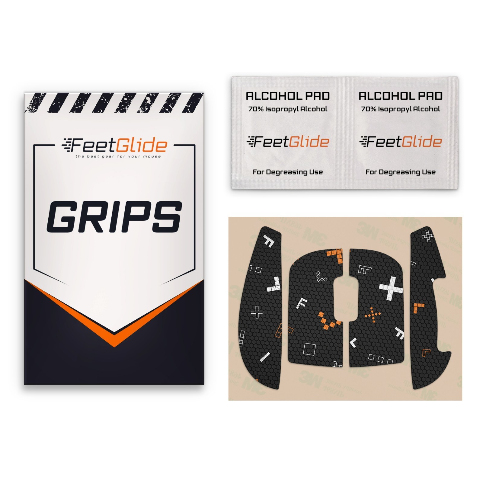 FeetGlide Grip Tape for Pulsar X2H v3