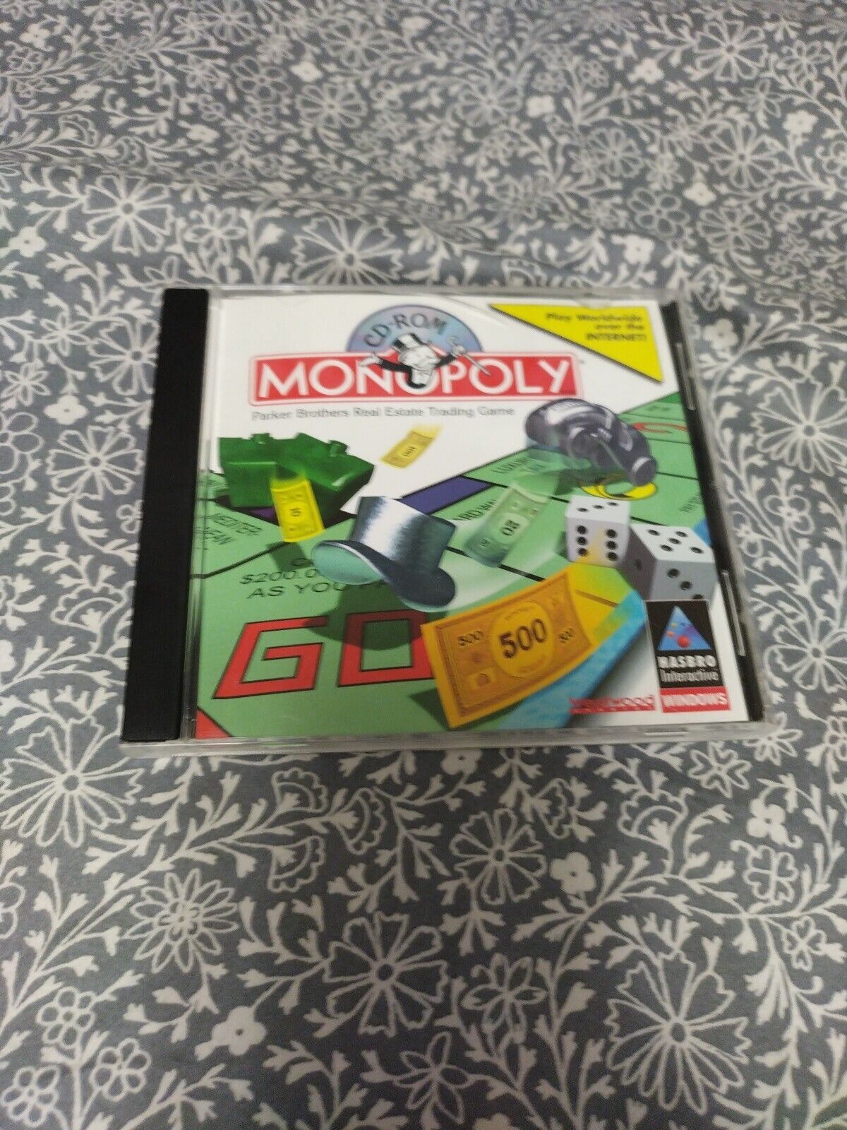 Video Game PC Monopoly the original classic board game 1997  Jewel