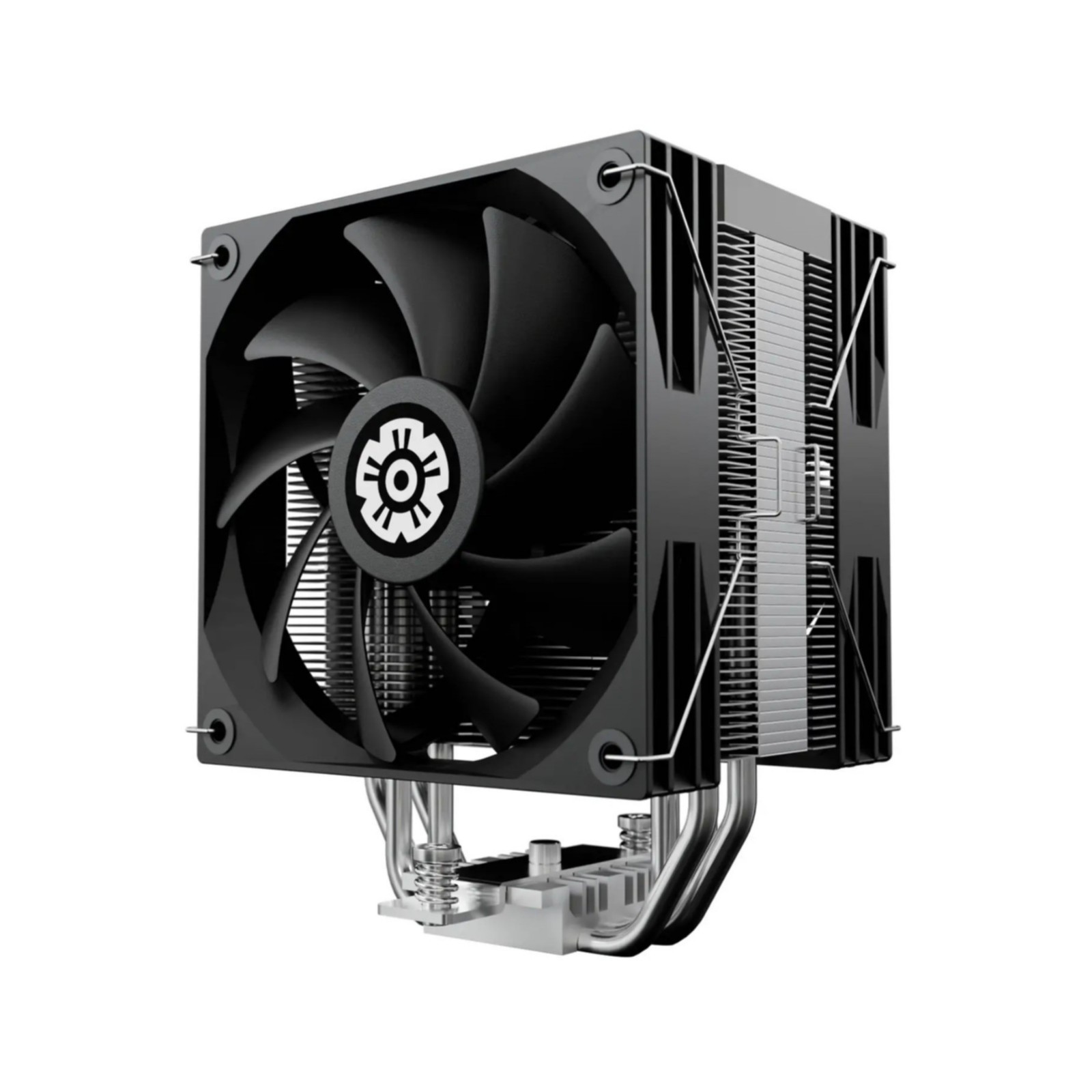 Enermax ETS-T41 CPU Cooler 250W TDP 2x120mm PWM Tower Intel AMD Black