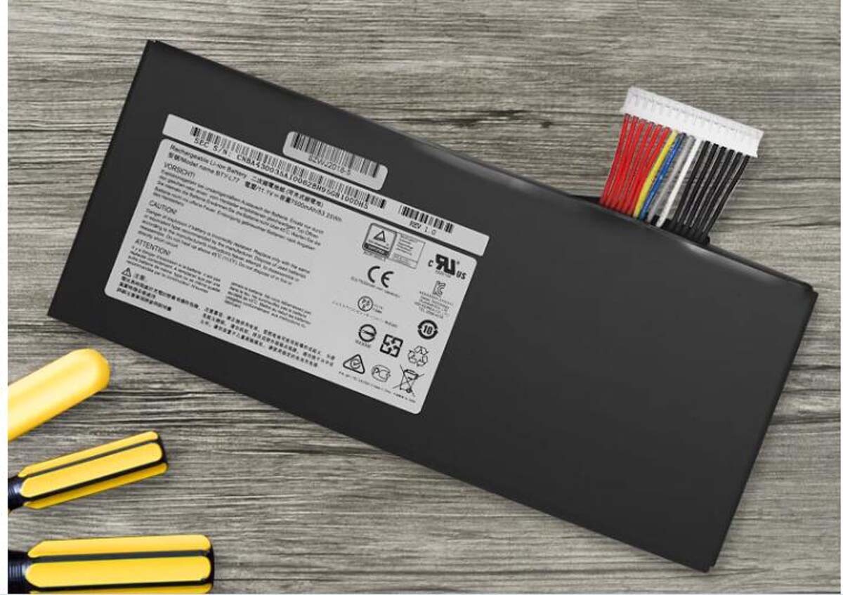 Genuine Battery BTY-L77 For MSI GT72 2QE 6QD 2QD 2PE GT72S 6QF GT72VR WT72 MS-