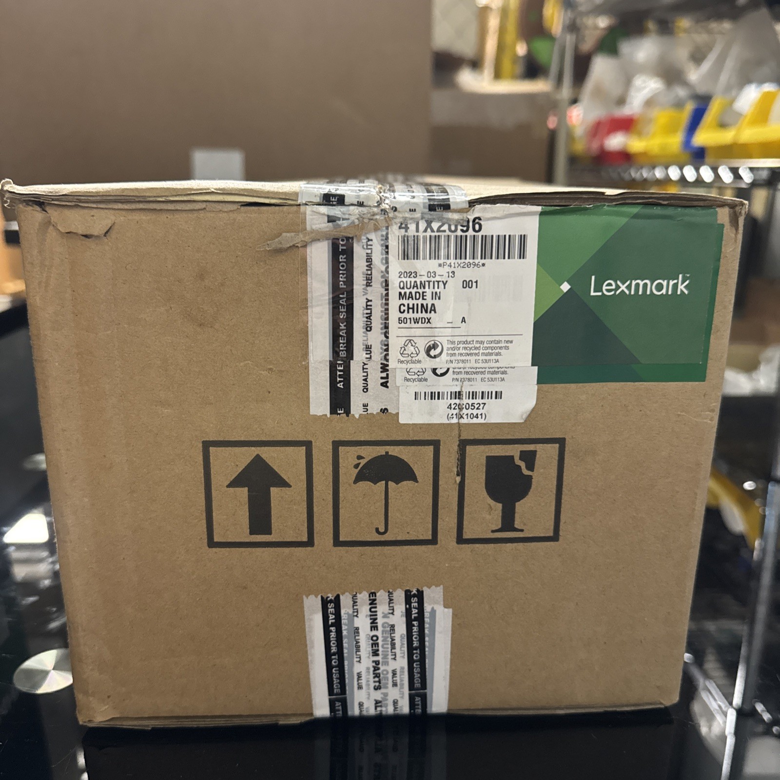 OEM Lexmark 41X2096 Fuser Unit, C2425dw C2535dw CS421d