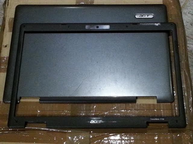 LCD Display Case Cover Acer Extensa 7630 7630G Travelmate 7730 7730G 7530
