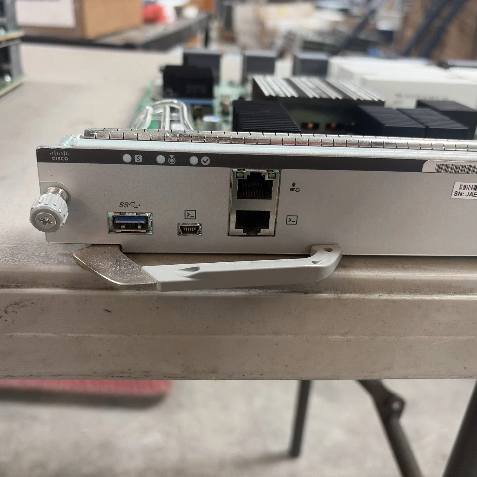 Cisco C9400-SUP-1XL-Y Catalyst 9400 Series Supervisor 1XL with 25G Module