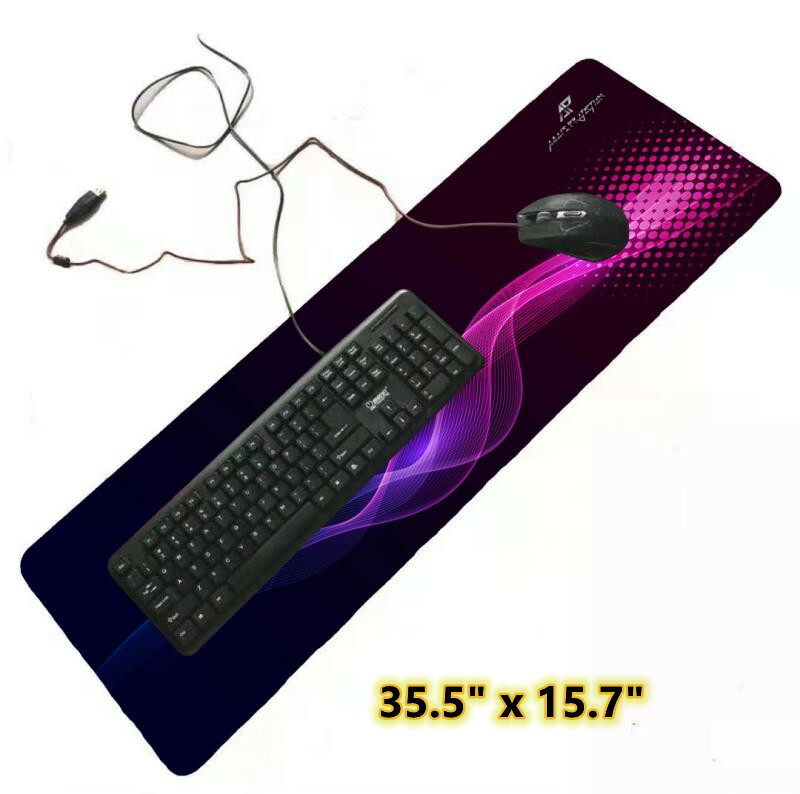 New Large Mouse Pad Extended Gaming XXL 900x400mm Big Size Desk Mat