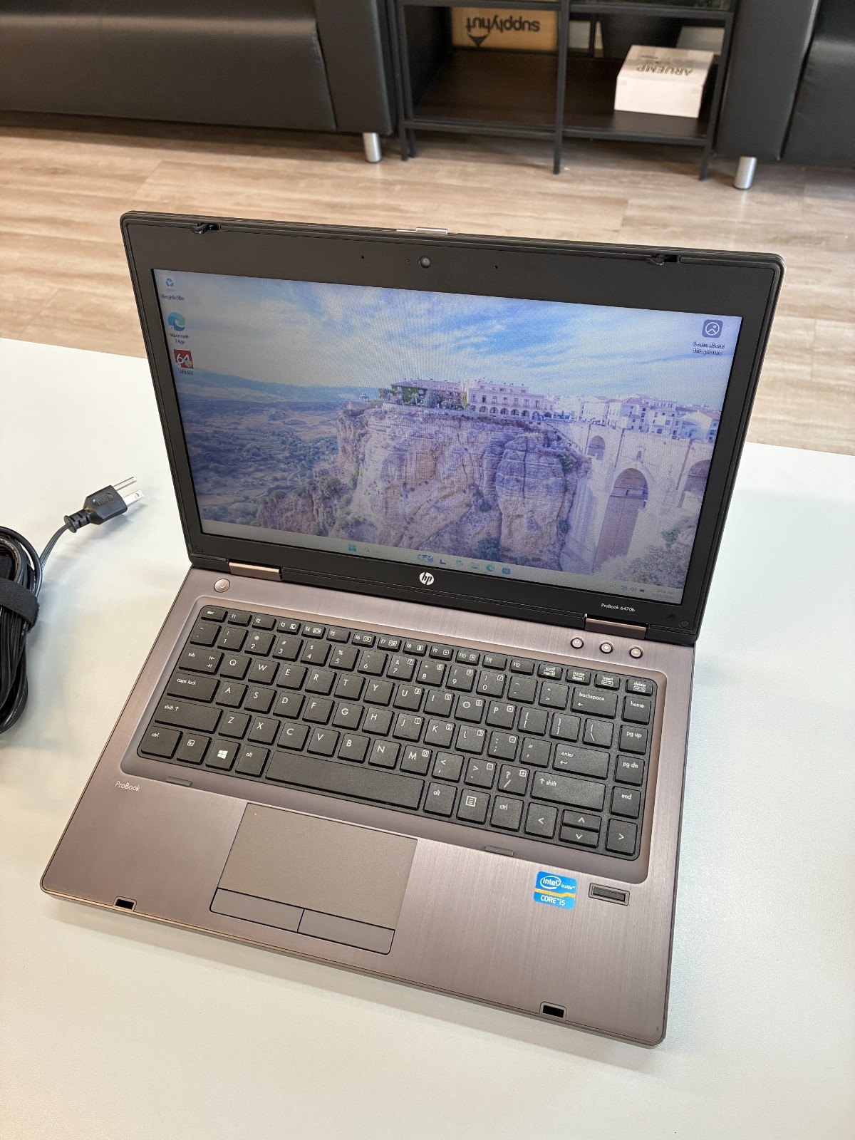 HP ProBook 6470B: 14" / i5-3380M / RAM 16Gb / SSD 240Gb / Win 11