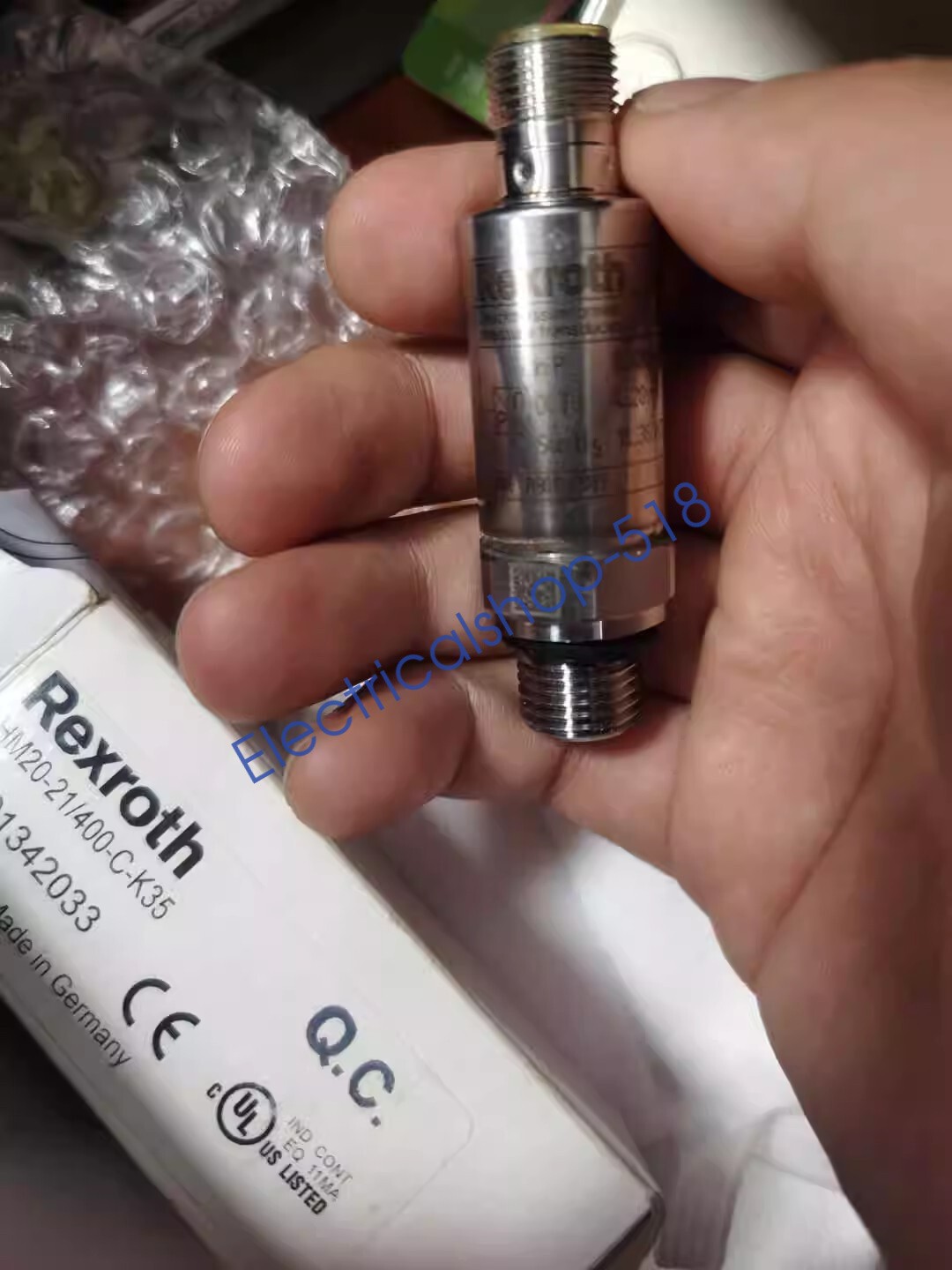 1pcs Rexroth Pressure sensor HM20-21/400-C-K35 R901342033 DHL/FedEx