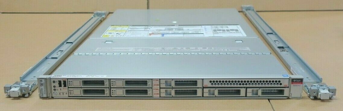 Sun Oracle X5-2 2x 18C E5-2699v3 2.3GHz 256GB Ram 2x 600GB HDD 1U Server 7090664