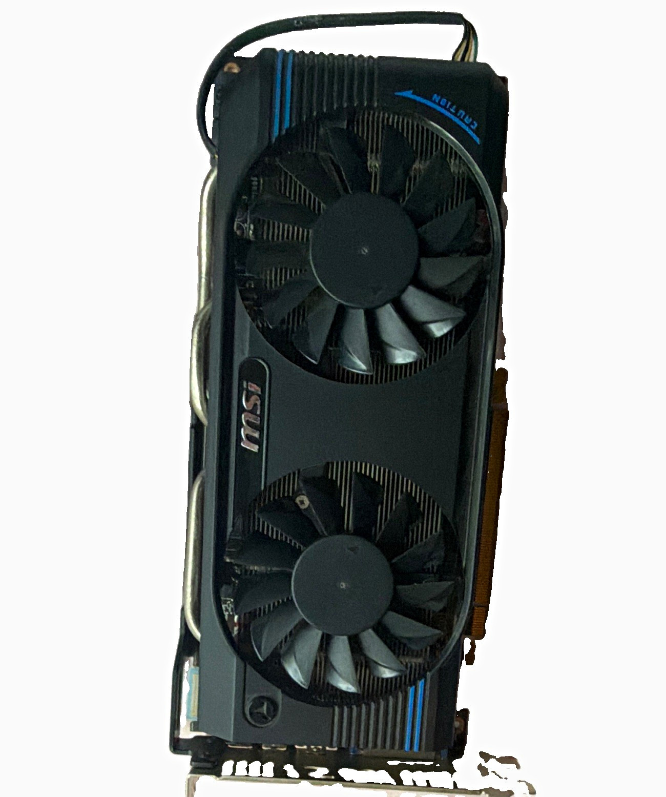 MSI Radeon HD R7870-2GD5T/OC Graphics card 2GB GDDR5 PCI Express 3.0 x16