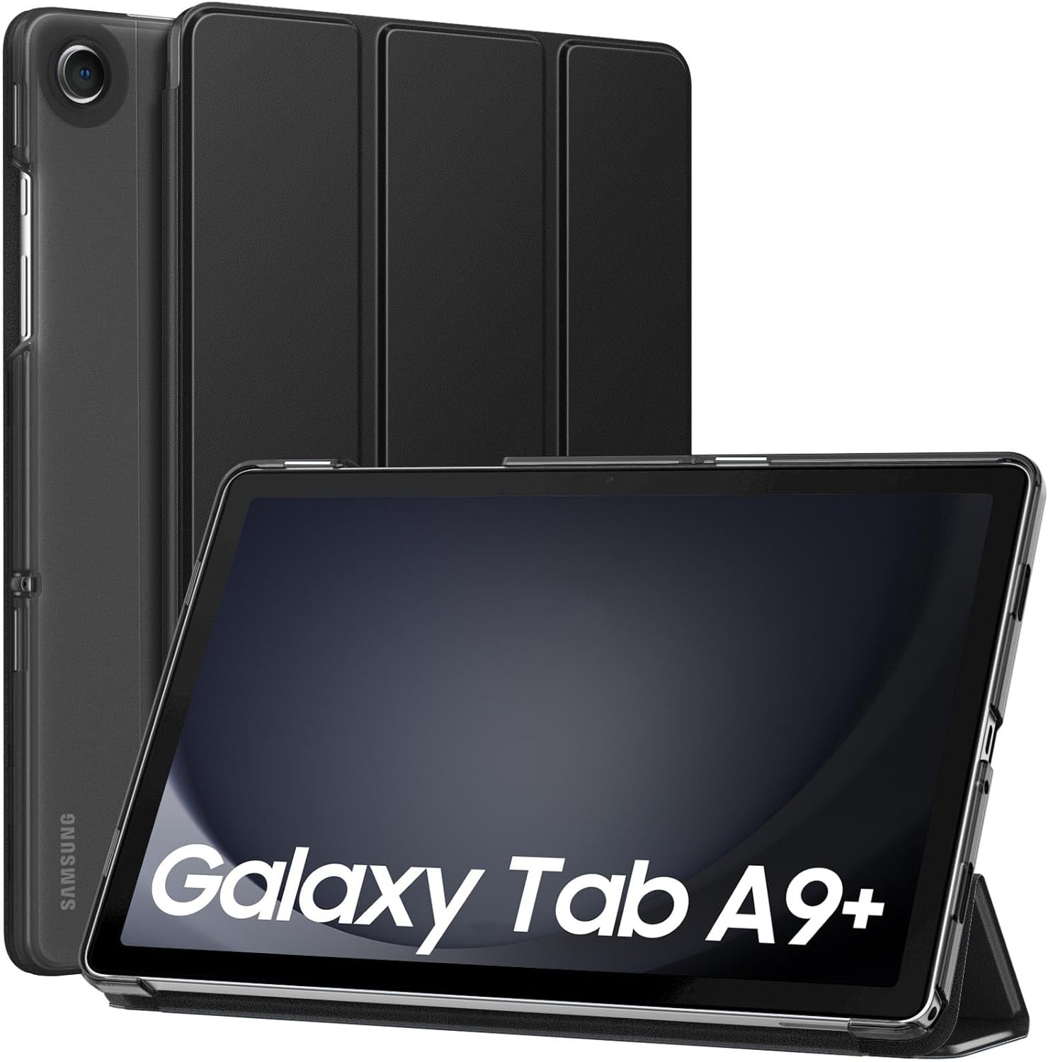 Case for Galaxy Tab A9+/A9 plus 11 Inch 2023, Slim Stand Protective Smart Cover