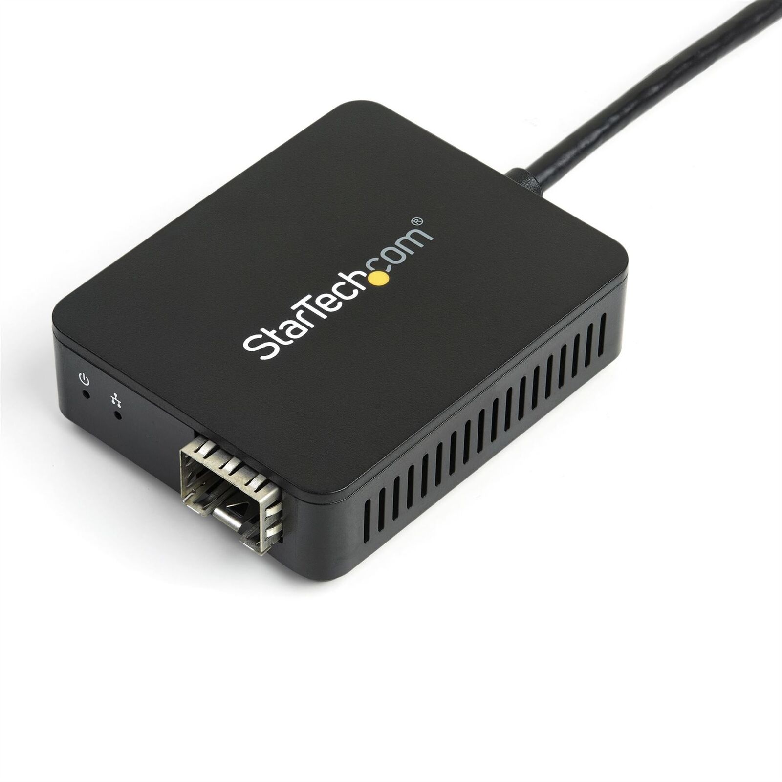 StarTech.com USB 3.0 to Fiber Optic Converter - Compact USB to Open SFP Adapter