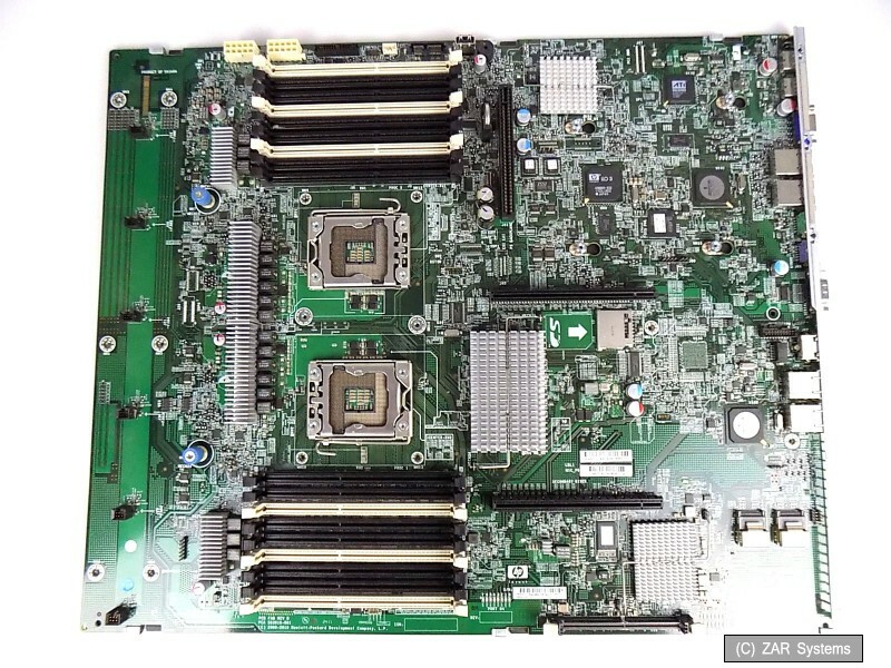 HP 599038-001 583918-00B 583918-001 583918-001 Motherboard for ProLiant DL380 G7