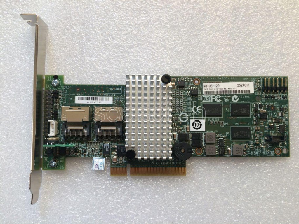 NEC LSI 9264-8i 6GB PCI-E RAID CONTROLLER 256M RAID5/6=LSI 9260-8I