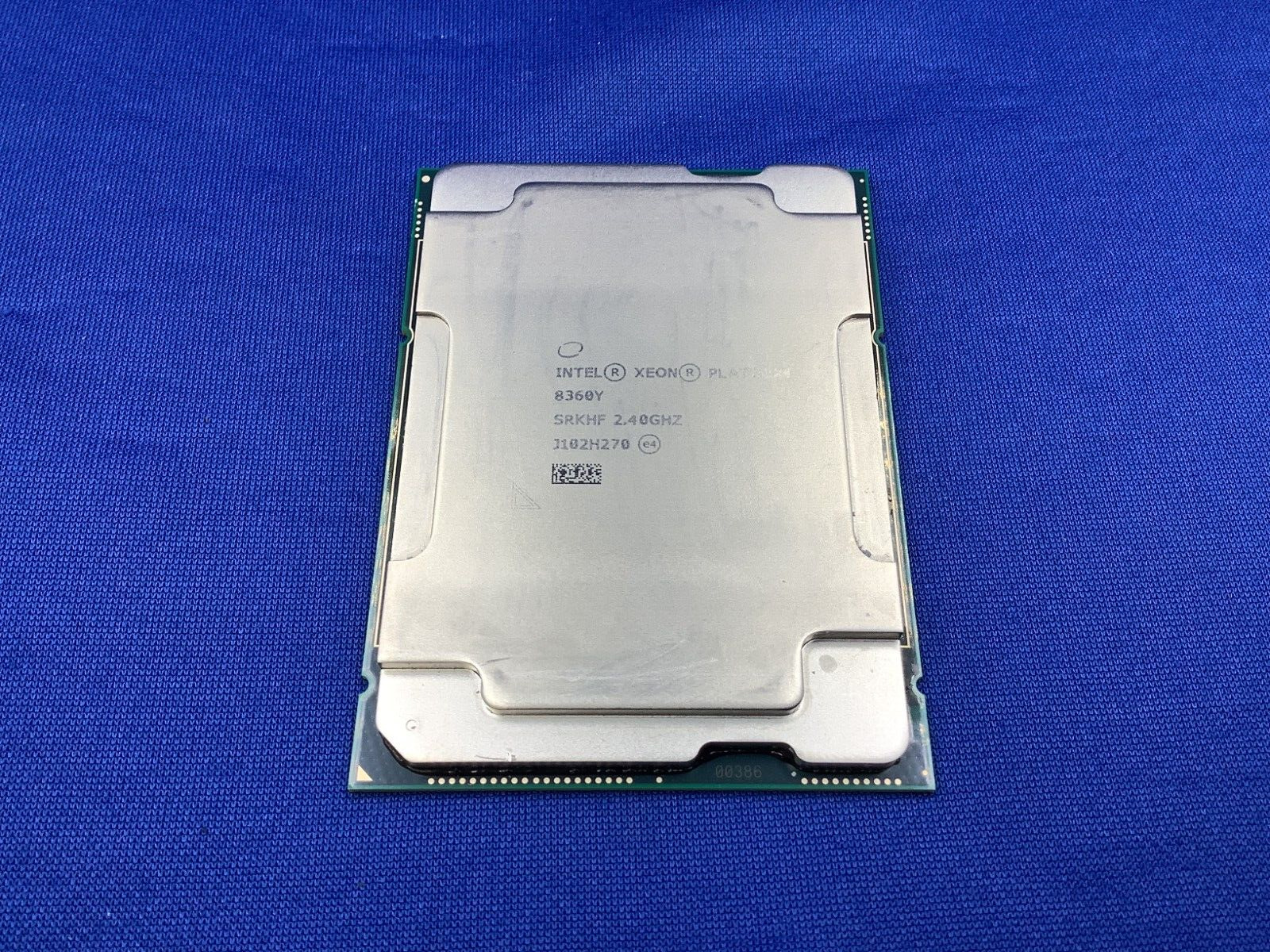 SRKHF Intel Xeon Platinum 8360Y 2.40Ghz 54Mb 36-Core 250W Processor