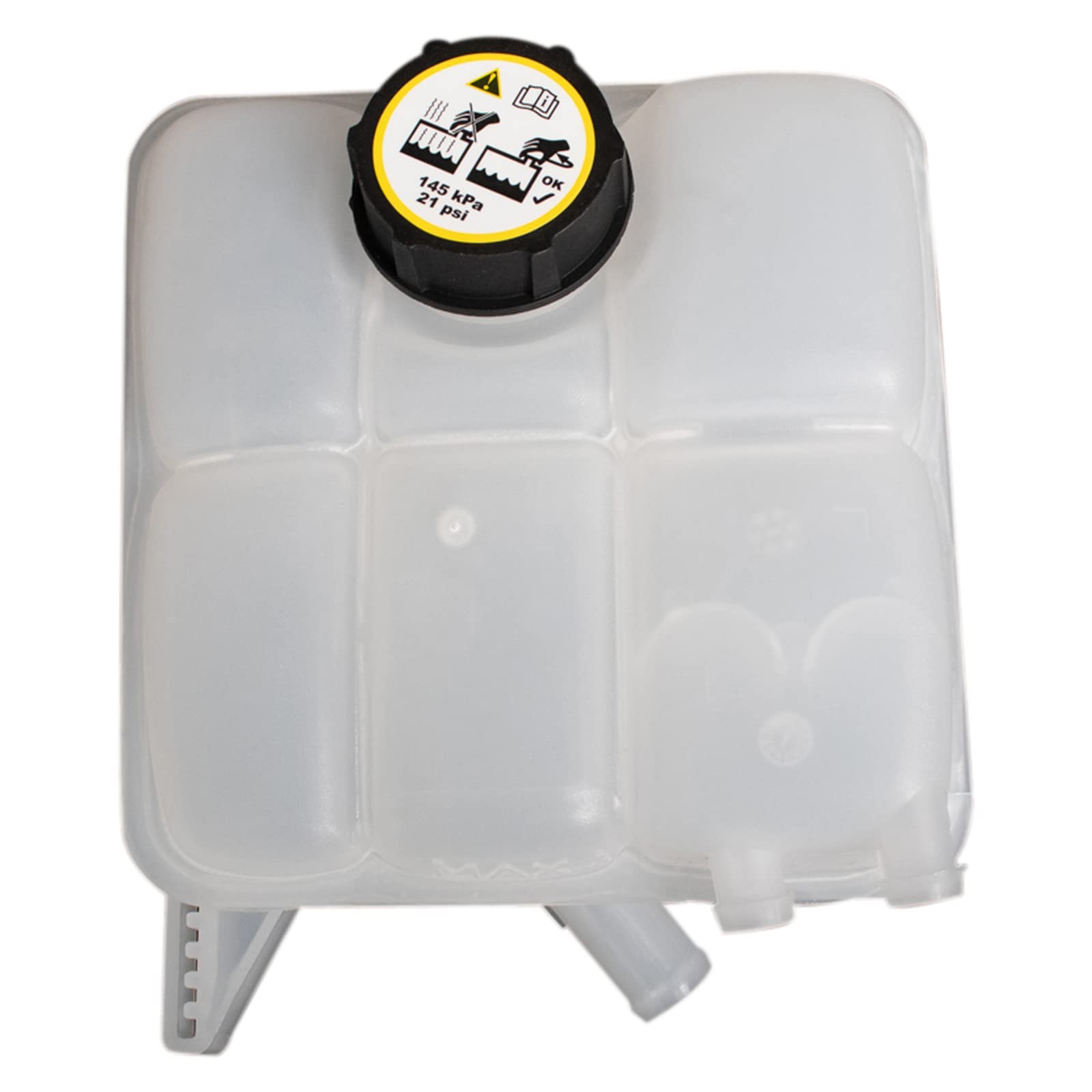 TRQ Radiator Coolant Reservoir Expansion Tank Overflow Bottle Compatible with...