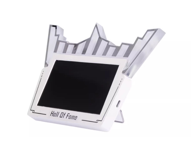 Galax Hall of Fame HOF small screen HOF Panel III-