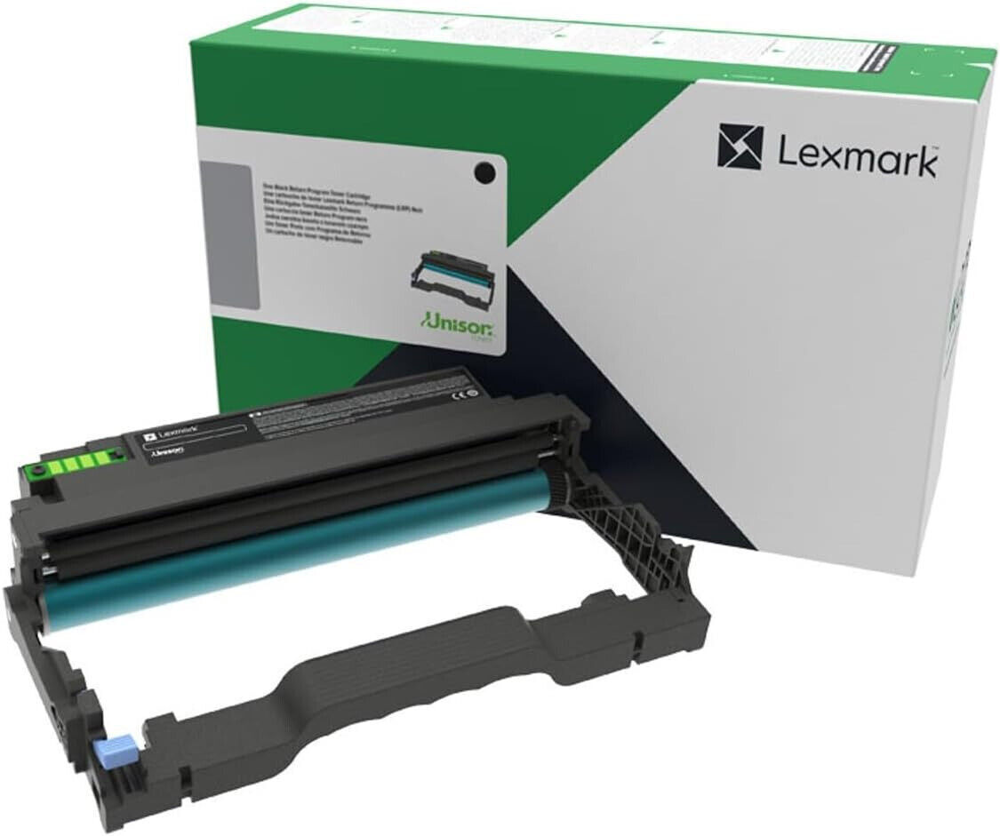 Lexmark B/MB2236 12K Imaging Unit (B220Z00), 1 Each, Gray/White