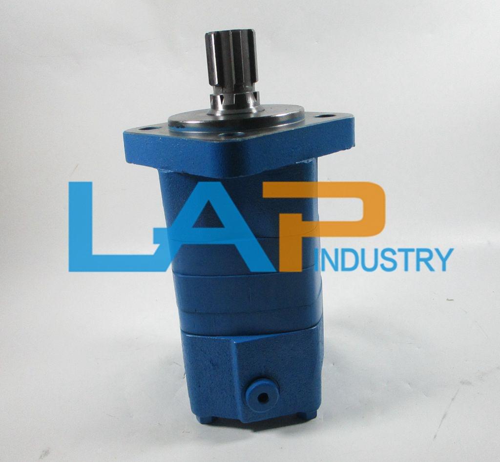 1PCS New Replacement Hydraulic Motor 2K-160/BM5-160 Cycloidal Motor ( flat key )