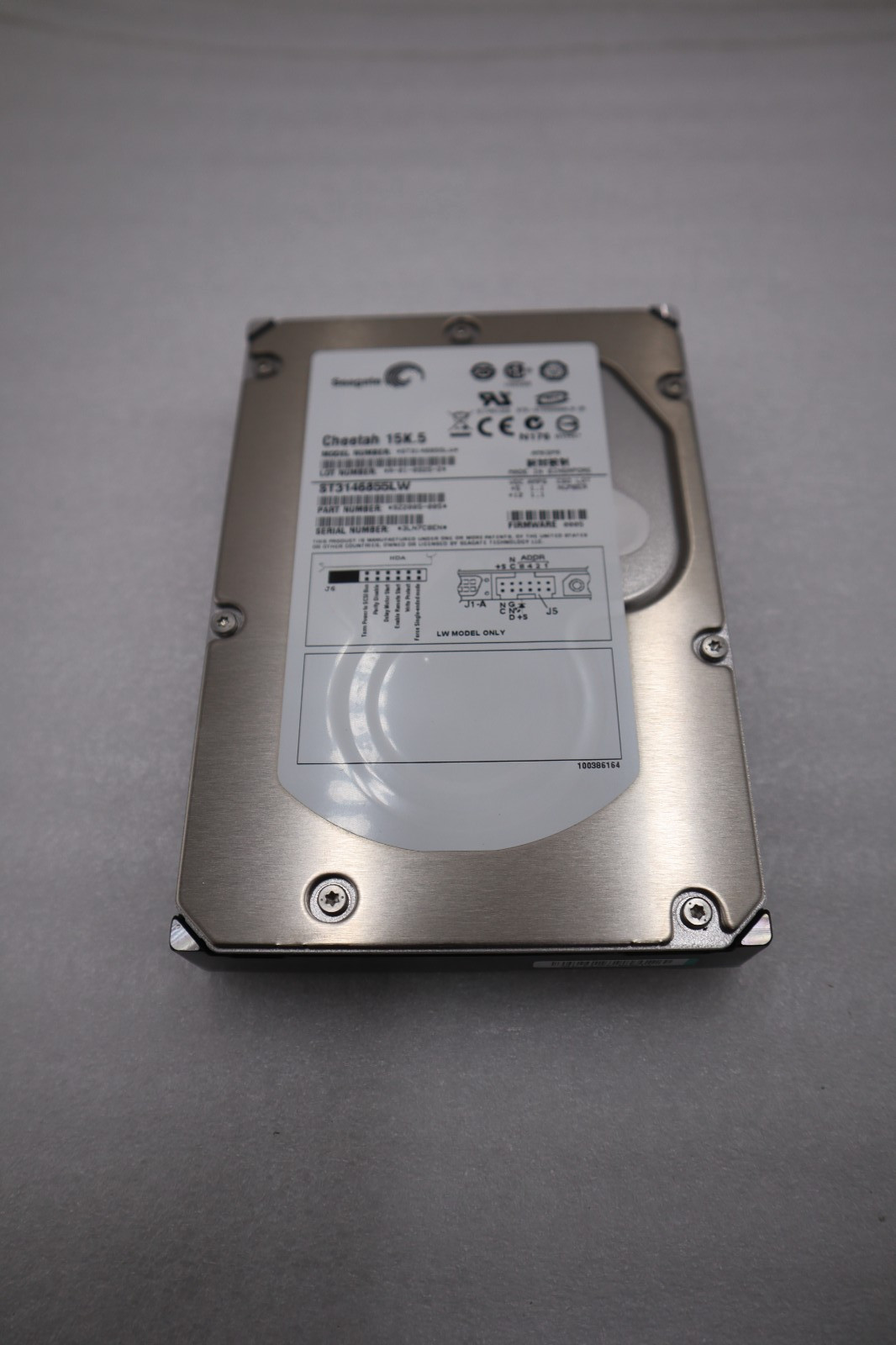 NEW OPEN BOX Seagate Cheetah 15K.5 ST3146855LW 146GB 15K Hard Drive STK GF242A