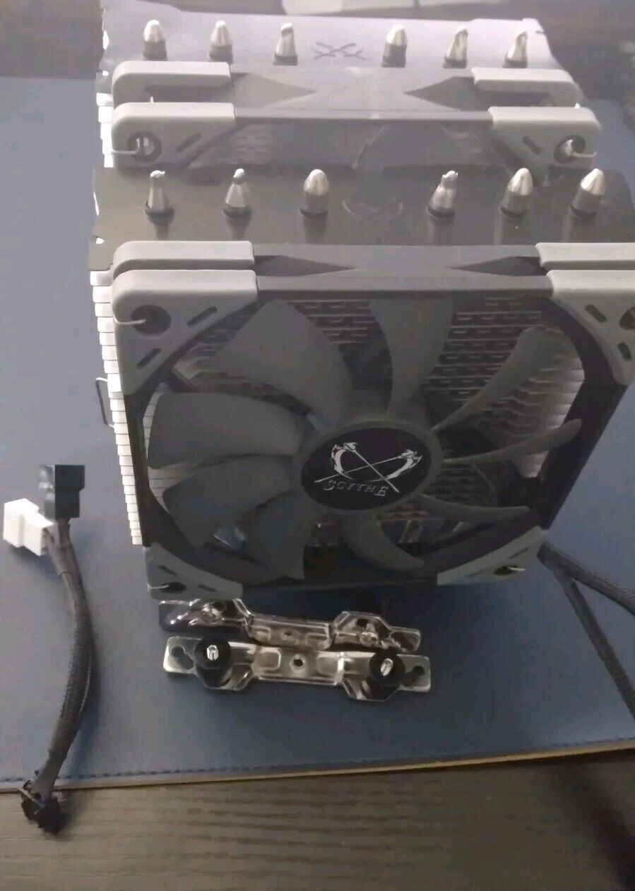 Scythe Fuma 2 REV B CPU Air Cooler Intel LGA1151 Etc, AMD AM4, AM5 Ryzen 120mm