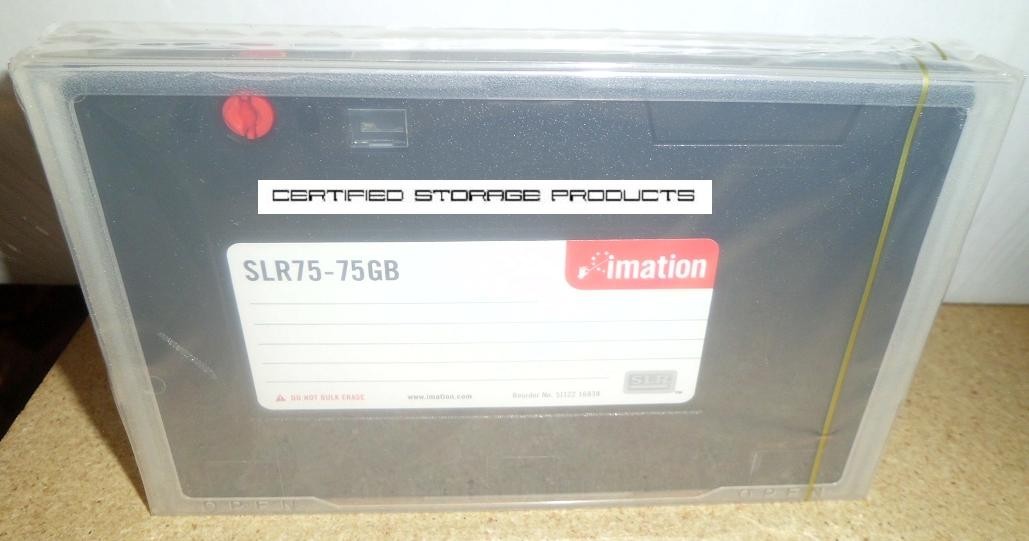 1/PK NEW Imation 16838 SLR75 SLR 38GB/75GB QIC SLR Data Tape Cartridge 17775
