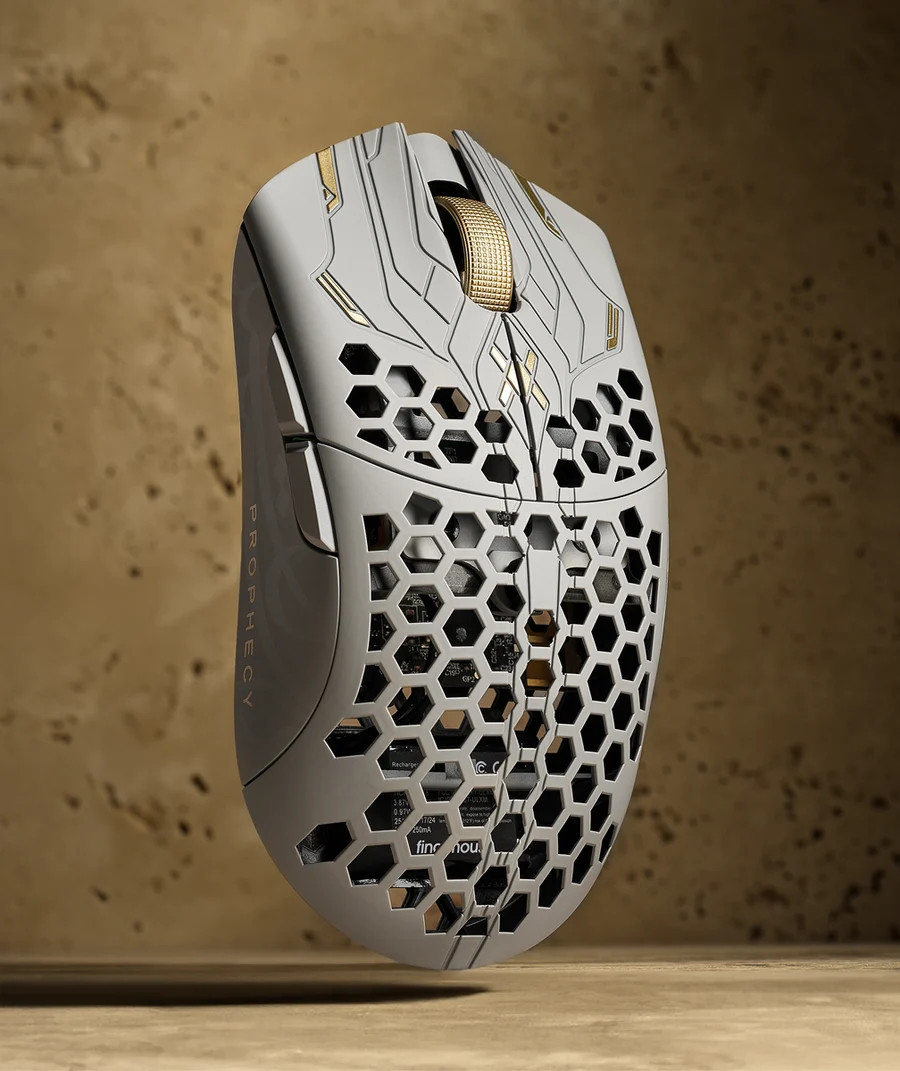 Finalmouse ULX Prophecy Clix Wireless Mouse (Medium) - NEW