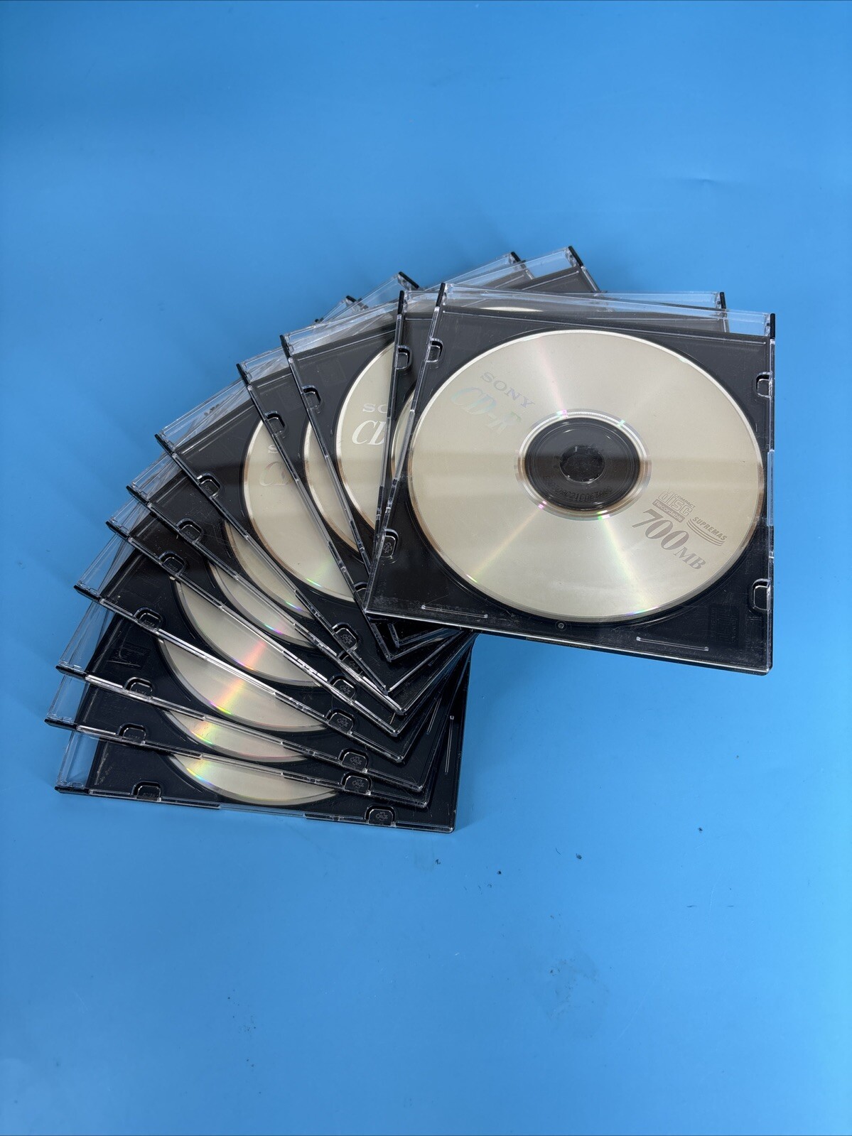 Sony CD-R 11 Pack 80 Minute 700MB 1-48X