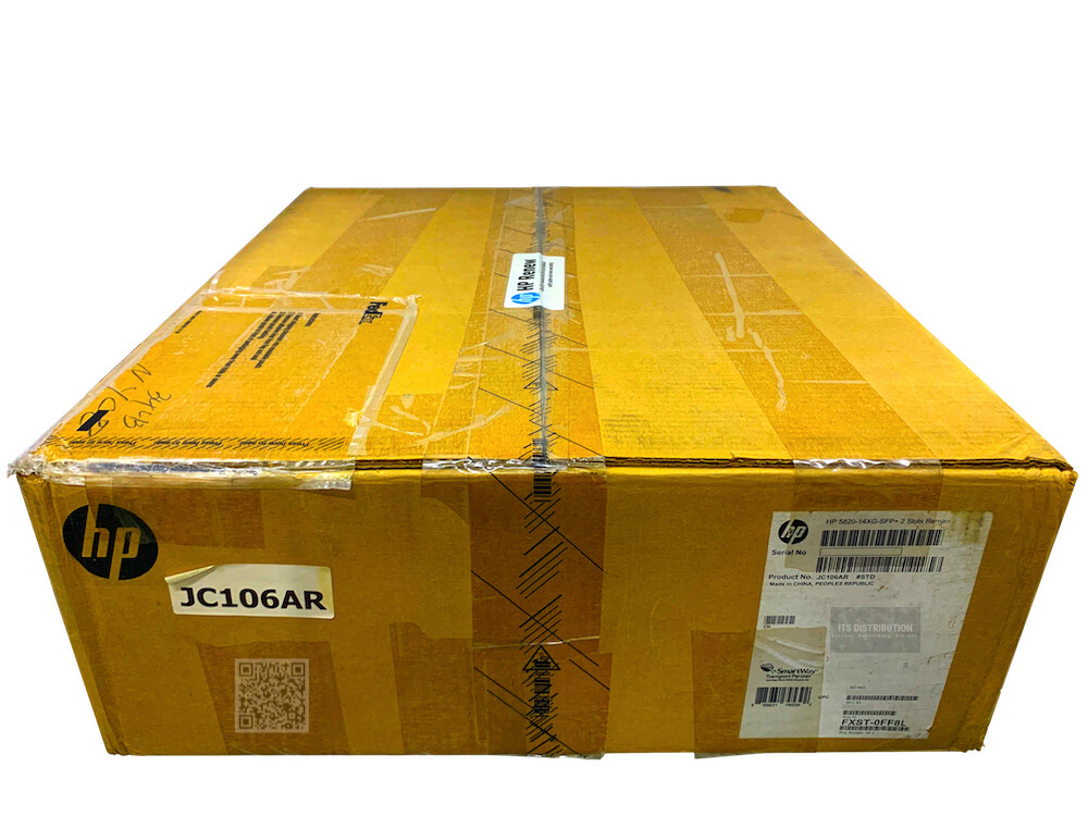 JC106A | HP Procurve A5820-14XG-SFP+with 2 Slots Switch RENEW SEALED