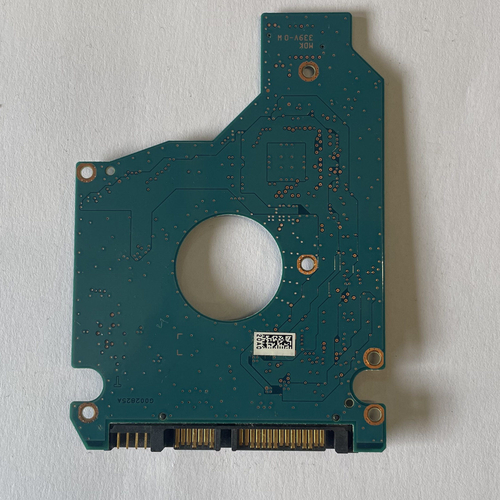 Toshiba G002825A 2.5" SATA HDD PCB Board 010 A0/GN003J HDD2J53 MK5059GSXP