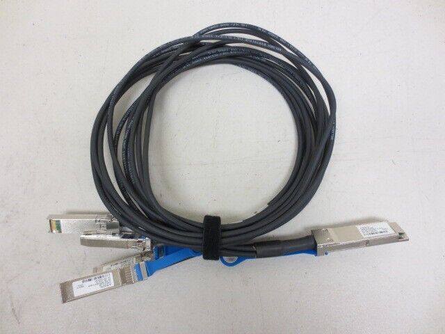 Arista CAB-Q-S-2M QSFP-4SFP Direct Attached Copper Cable