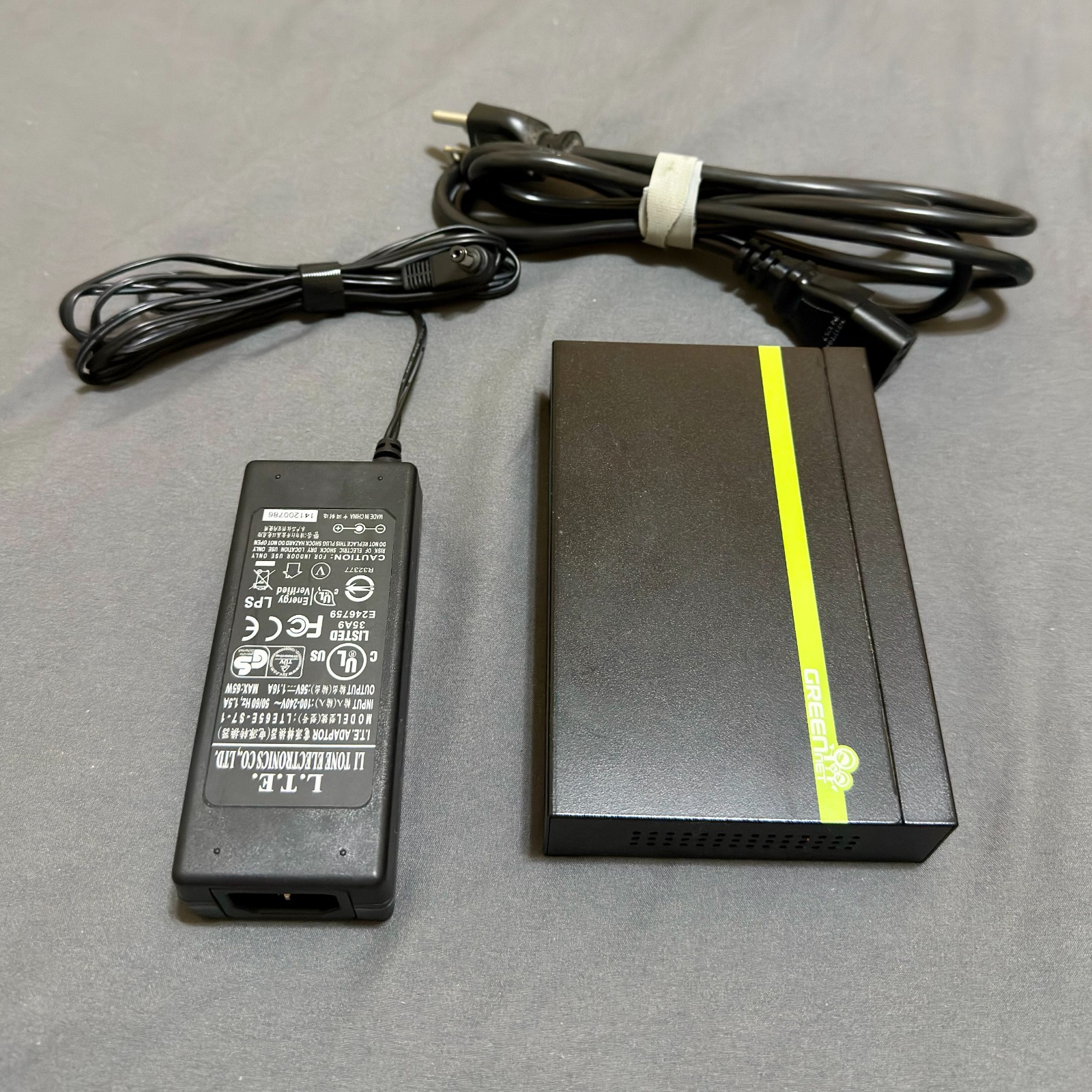 TRENDnet TPE-TG44G 8-Port Gigabit GREENnet PoE+ Switch w/ Power Supply – Excelle