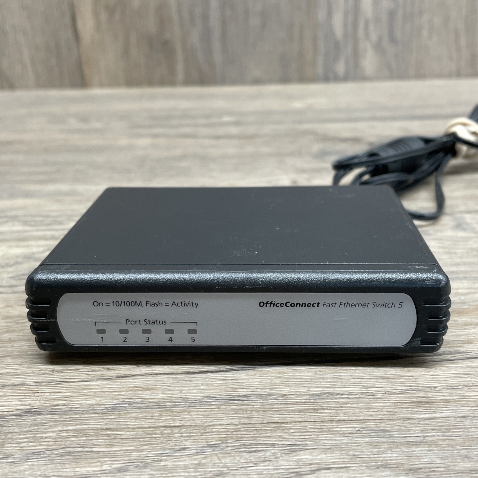 3Com Office Connect 5 Port Fast Ethernet 10/100 Switch 3C16790C