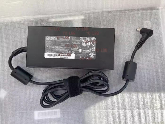 OEM Chicony 230W A17-230P1B Gaming Laptop AC Adapter MSI Creator 15 A10SFS-014