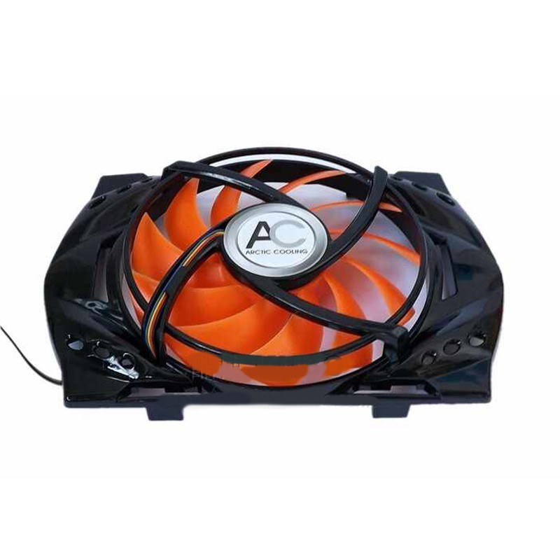 For ARCTIC COOLING AC9CM PWM Temperature Control Graphics Card Cooling Fan 4PIN