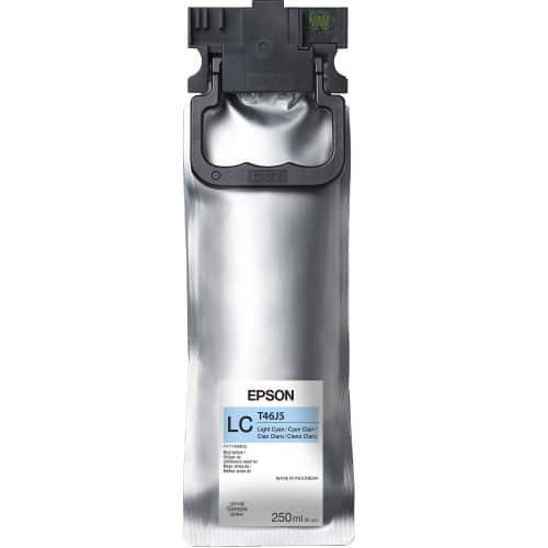 Epson UltraChrome D6r-S T46J 250mL Light Cyan Ink Pack [T46J520]