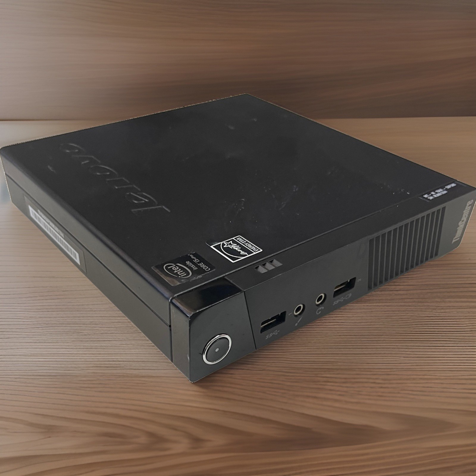 LENOVO ThinkCentre M93p 10AAS0F500 PC w/8GB RAM, No Power Supply Or HD For Parts