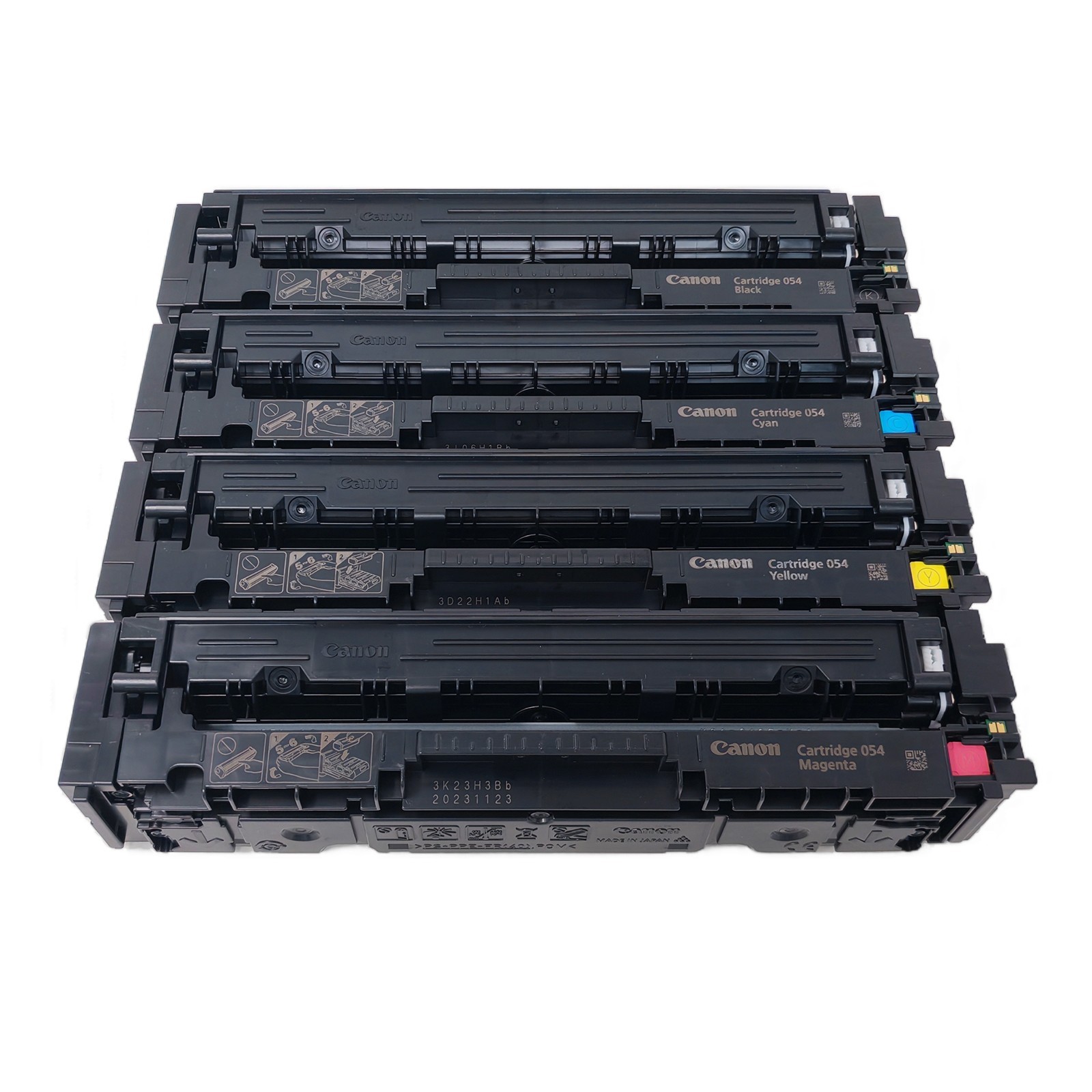 4x Toner Cartridge for Canon 054 Image class MF640C MF644cdw MF642cdw LBP623Cdw