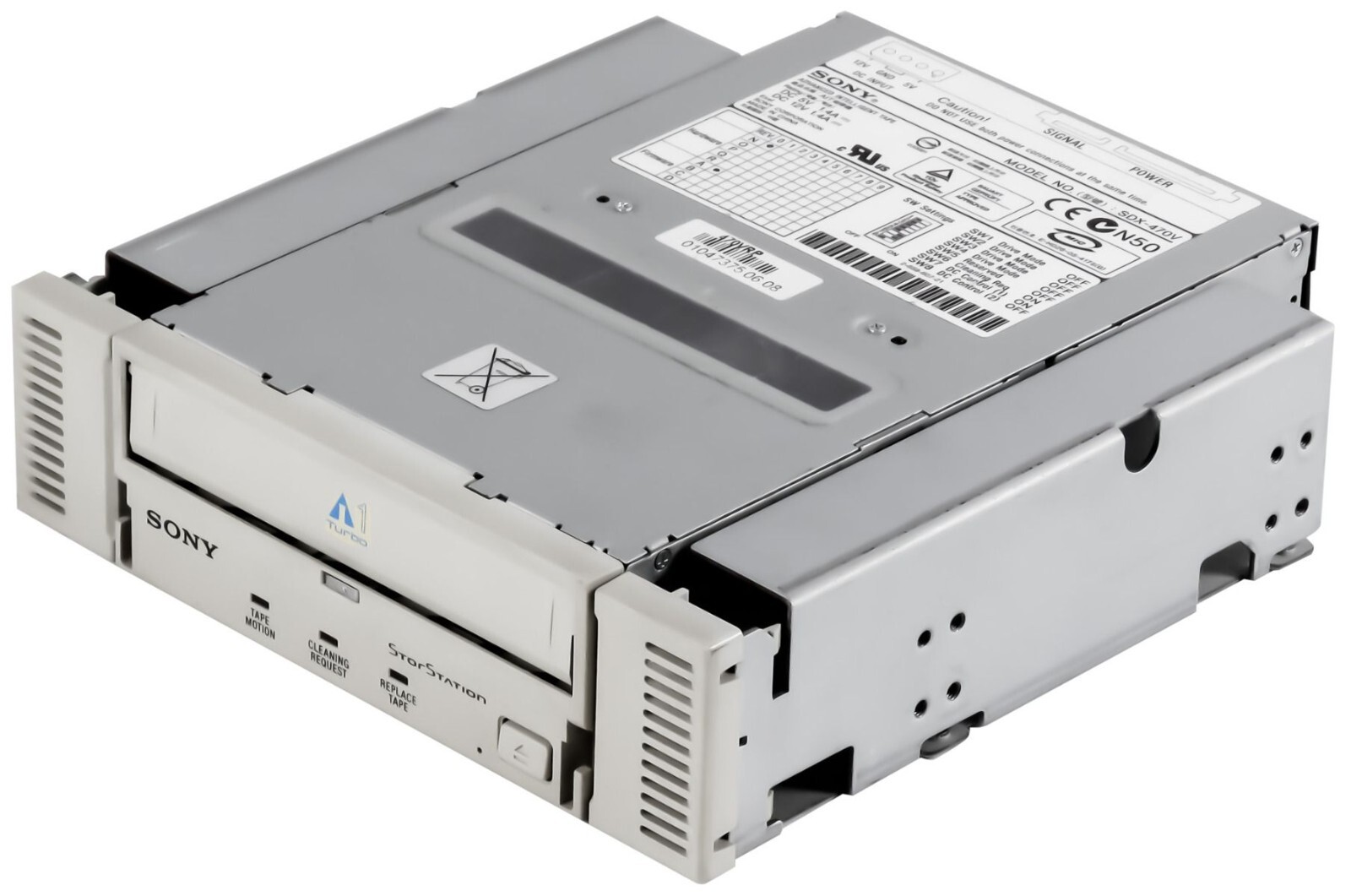 STREAMER SONY SDX-470V AIT-1 TURBO 40/104GB SATA 5.25''