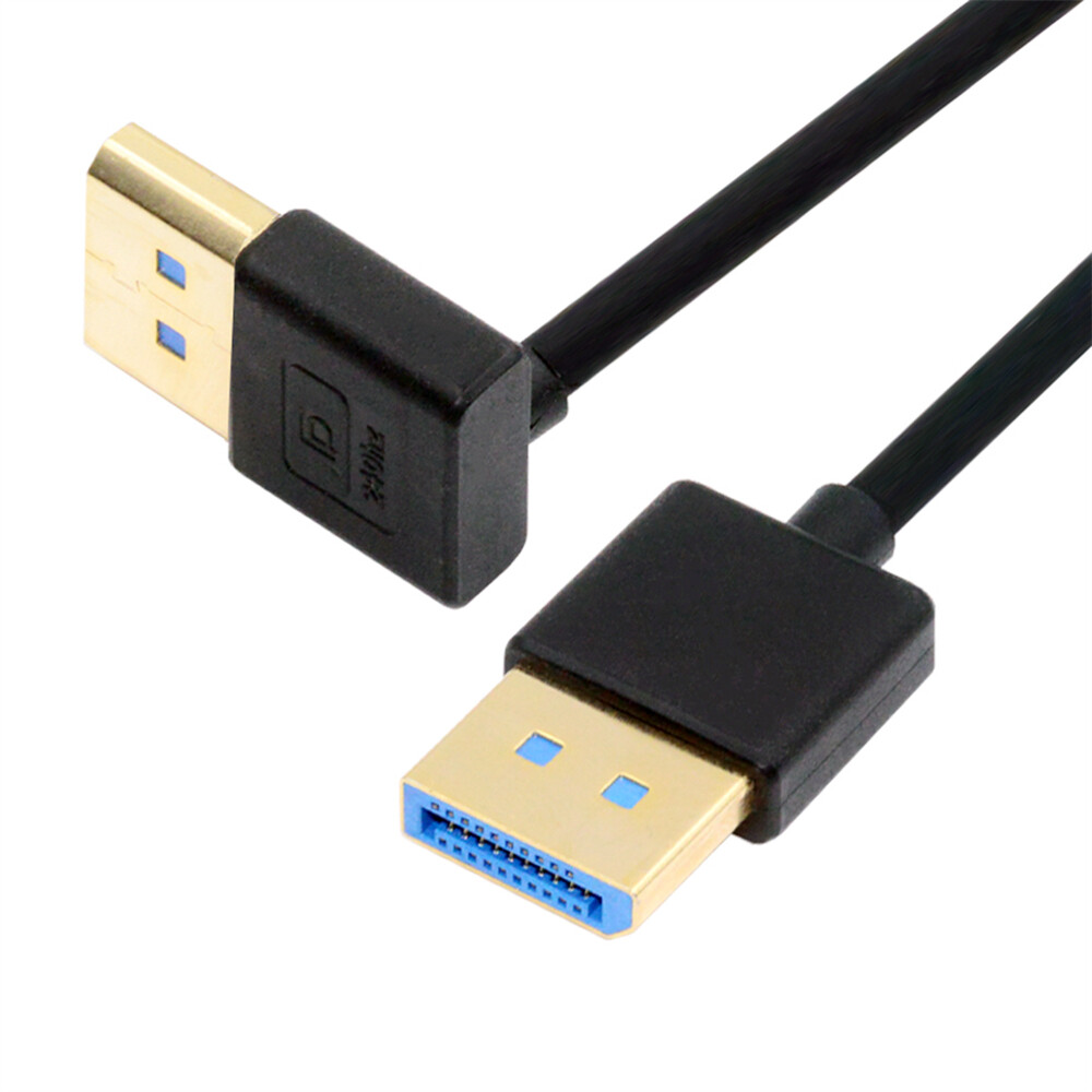 CY  DP to DP1.4 Ultrafine Cable 8K 60hz 4K 144hz for Desktop Graphics Card 100CM