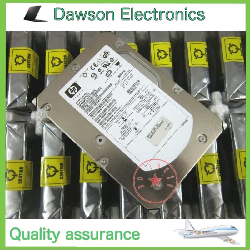 UsedHP 364323-002 315639-001 15K 72.8GB 68-pin SCSI hard drive ST373454LW