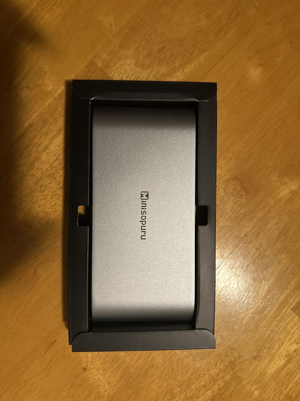 Minisopuru Docking Station DS808 For Desktop, Laptop